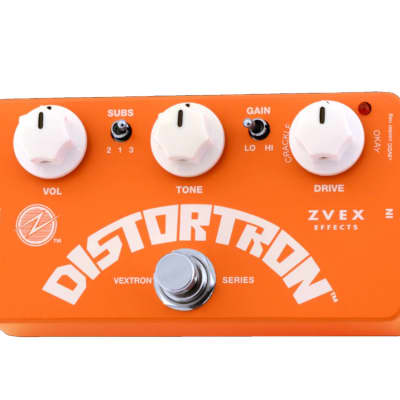 ZVEX Effects Vextron Distortron Guitar Effects Pedal image 1