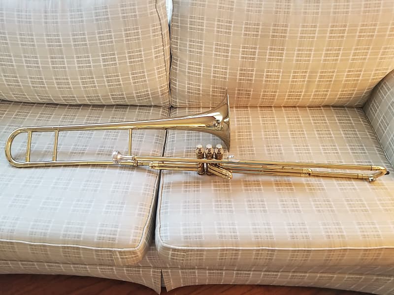 Olds 1978 B Flat Valve Trombone | Reverb