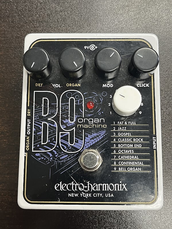 Electro-Harmonix B9 Organ Machine