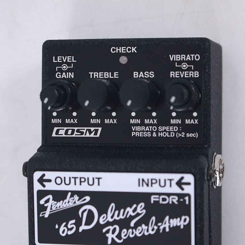 BOSS FDR-1 Fender 65 Deluxe Reverb-Amp [SN BW36156] (01/22)