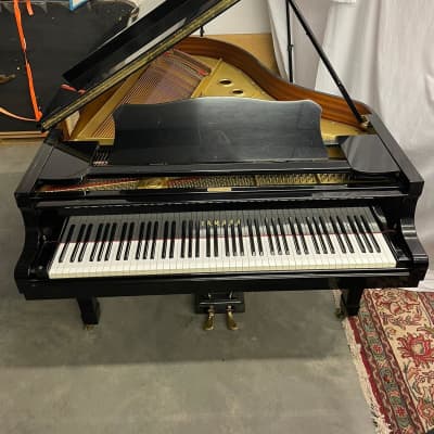 Grand piano Yamaha size 6'1'' made in Japan, year 1979 image 2