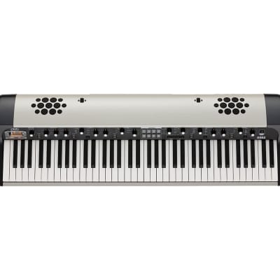 Korg SV-2-73S 73-Key Expanded "Stage Vintage" Piano w/Speakers - Vintage Creme