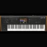 Korg Kronos 2 61-Key Music Keyboard SGX2 Engine Synthesizer Workstation w/ Effects