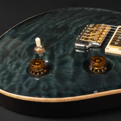 【最終値下げ】PRS Custom 24 “Killer Quilt” 2009 PRS Custom 24 Korina Killer Quilt Artist Top - Black