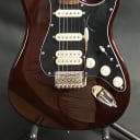Squier Classic Vibe 70's Stratocaster HSS Electric Guitar Walnut Finish