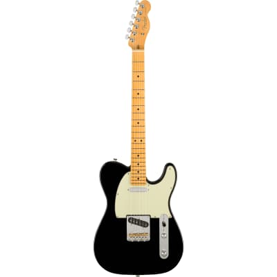Fender American Professional II Telecaster Maple Fingerboard Black for sale