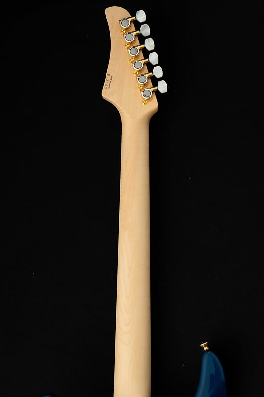 T's Guitars DST-Classic 24 w/Master Grade Quilt Maple -Trans