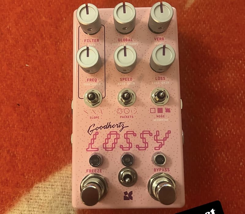 Chase Bliss Audio Lossy