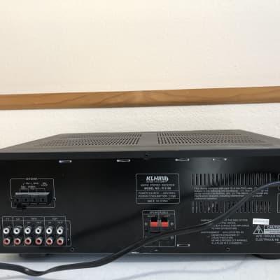 KLH R3100 Receiver HiFi Stereo AM/FM Tuner Vintage 2 Channel Home Audio Dolby image 5
