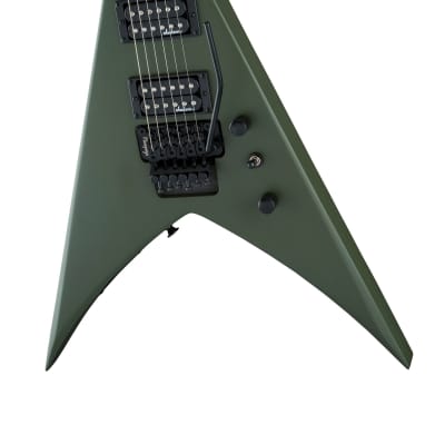 Jackson JS32 King V Inferno Red Made in India 6 String