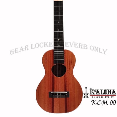 KoAloha KCM-00 All solid Hawaiian Koa handcrafted Concert ukulele 