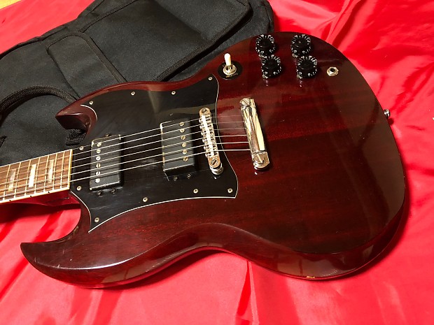 burny sg custom？ Burny SG Custom RSG-70 Japan MIJ 80s White RSG-70 Big 50s