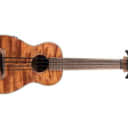 Kala UBASS-RMBL-FS Rumbler Mahogany U-Bass Acoustic-Electric Ukulele Bass  (ASH23)