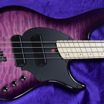 Dingwall Combustion (4-String), Ultra Violet / Maple / 2 Pickups *In Stock! image 1