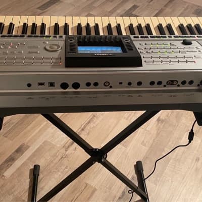 Yamaha PSR-3000 ジャンク Yamaha PSR-3000 61-Key Arranger Workstation 2000s - Gray