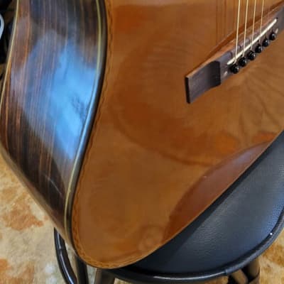 Tokai Model 35 1970s Vintage Dreadnought Cedar Top Acoustic Guitar Made In Japan image 9