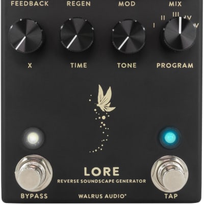 Walrus Audio Lore Reverse Soundscape Generator | Reverb