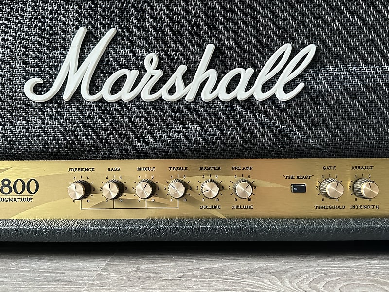 Handwired 1959HW Head Ampli guitare électrique tête / pédale Marshall