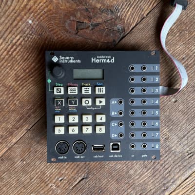 Squarp Instruments Hermod シーケンサー モジュラー Hermod+ sequencer | Squarp instruments