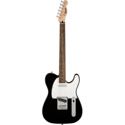 Squier Avril Lavigne Telecaster® with Skull and Crossbones Logo