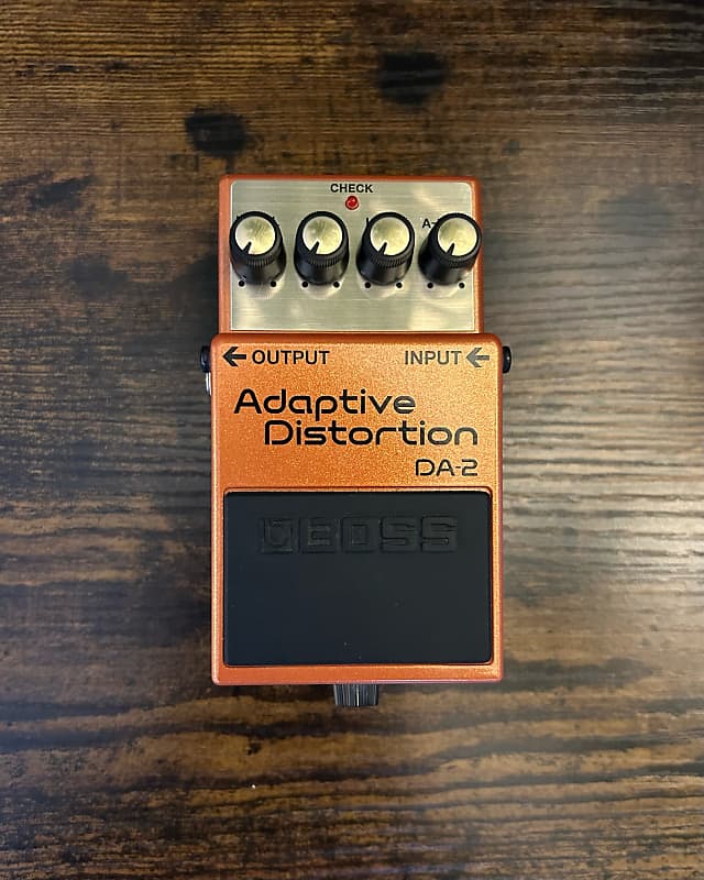 Boss DA-2 Adaptive Distortion 2013 - Orange