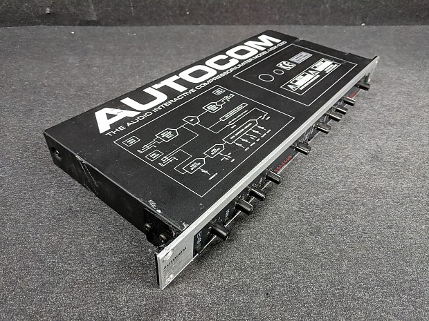 Behringer MDX1000 Autocom Audio Interactive Compressor