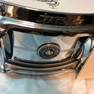 Gretsch 14x5 Brooklyn Series Chrome Over Brass Snare Drum image 4