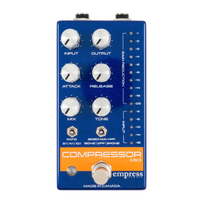 Reverb.com listing, price, conditions, and images for empress-compressor-mkii