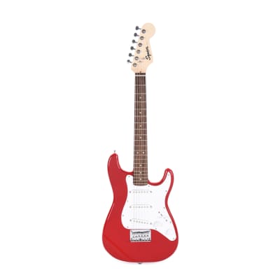 Squier Mini Stratocaster Dakota Red image 4