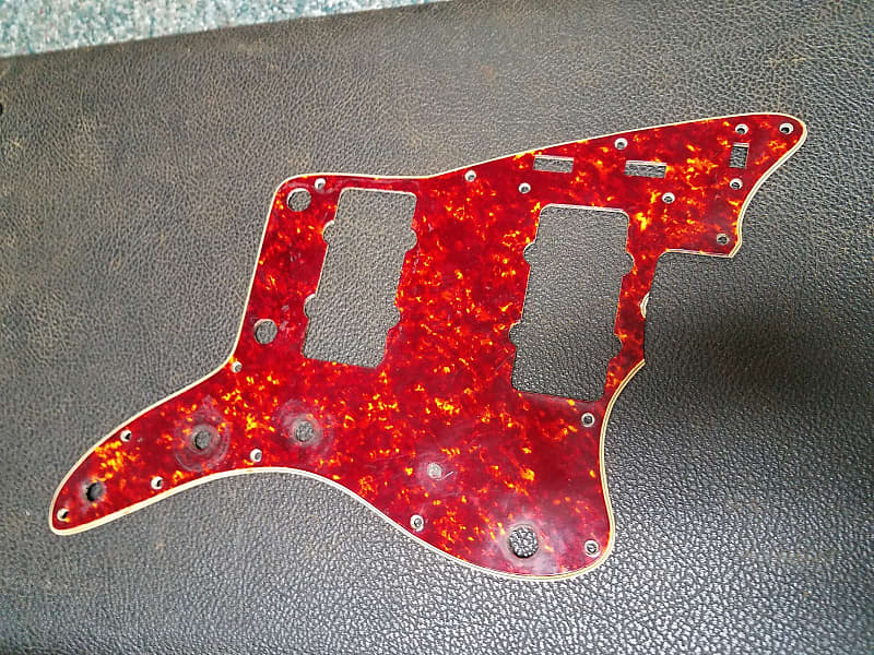 Fender Jazzmaster Pickguard 1972 Tortoise Shell Reverb UK