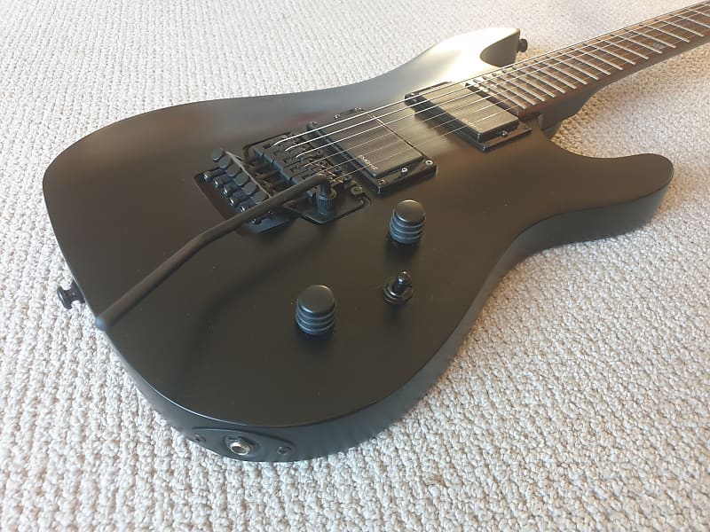 CORT EVL-k4⭐️エレキギター　 6弦　マットブラック ロックギター 418qJtneZkL.jpg