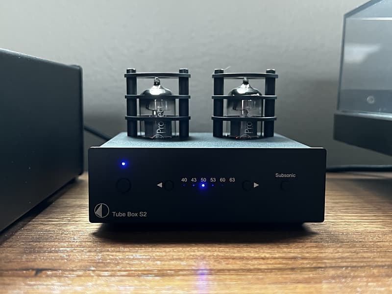【新日未使用】beyond tube preamp s2 new】Beyond / Beyond Tube Preamp Bass Wired 2S Blue LED