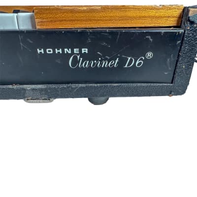 Frank Zappa's Hohner Clavinet D6 - George Duke played - Live at the Roxy '73 - ICA for sale