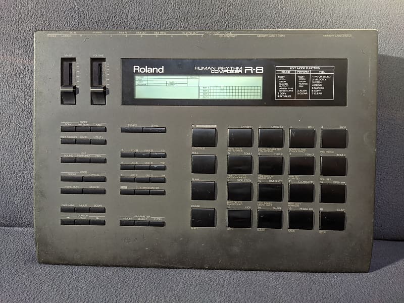 Roland R-8 Human Rhythm Composer (vintage digital | Reverb