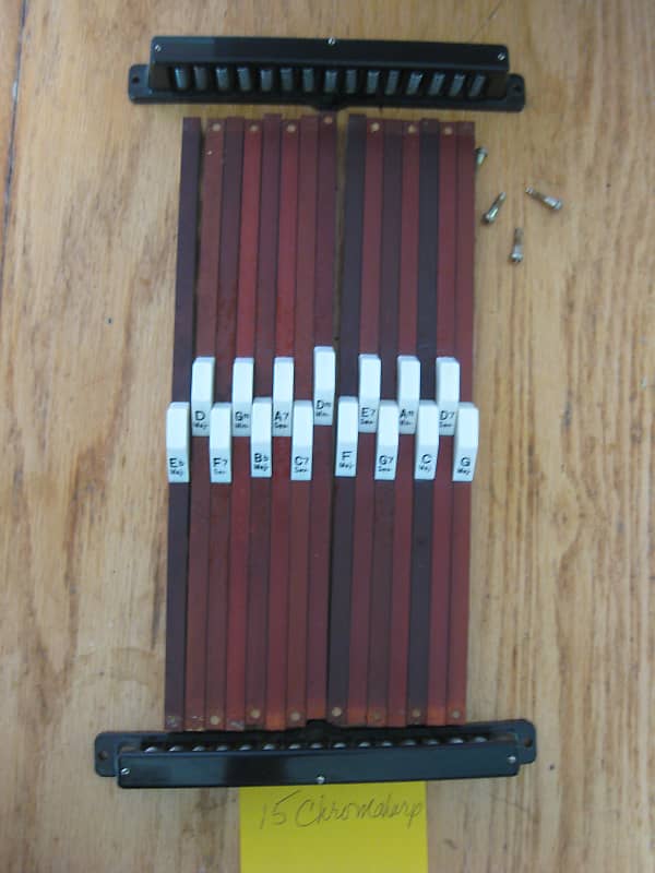 Chromaharp Autoharp 15 Chord Conversion Kit Complete Reverb
