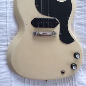 Gibson sg junior hotsell white