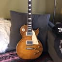 Ace Frehley aged and reliced Gibson '59 Reissue Les Paul 2015 lemonburst
