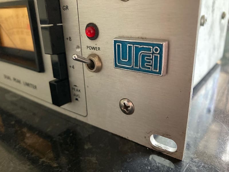 Urei 1178 stereo peak limiter | Reverb