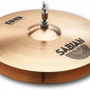 Sabian 14" B8 Rock Hi-Hat Cymbals (Pair)