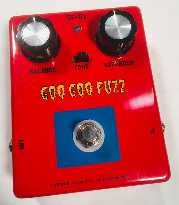 REUSS SF-02 Goo Goo Fuzz