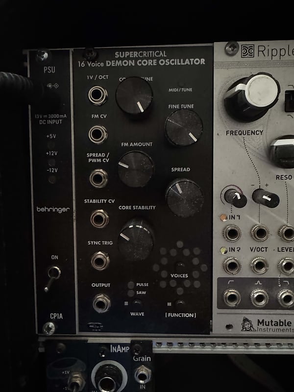 Supercritical Synthesizers 16 Voice Demon Core Oscillator
