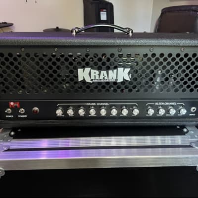 Krank Rev revolution series 1 100 watt tube guitar amp head made in the USA image 1