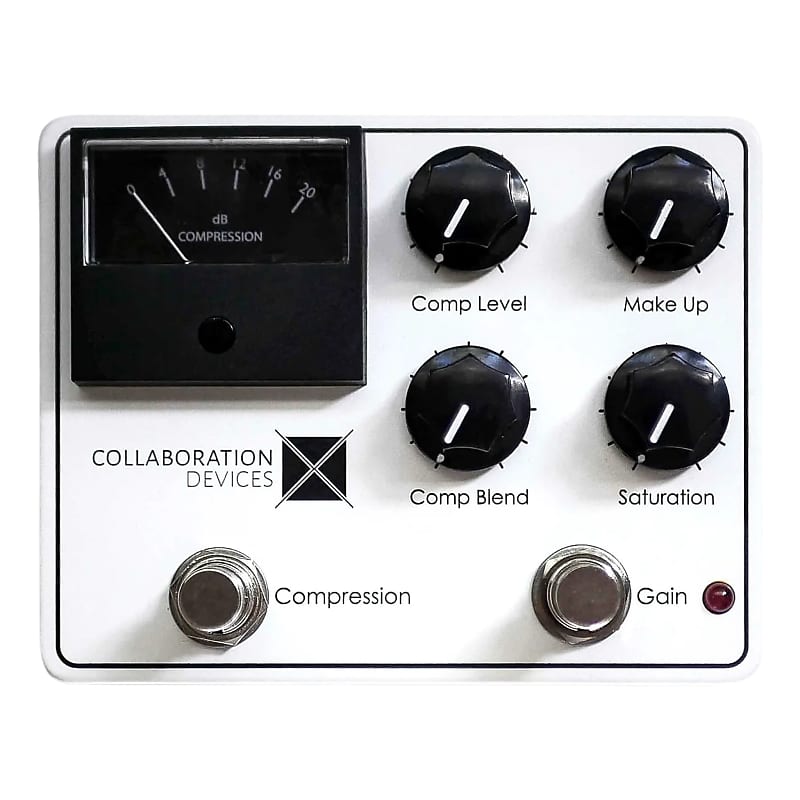 Collaboration Devices The Compressor | Reverb