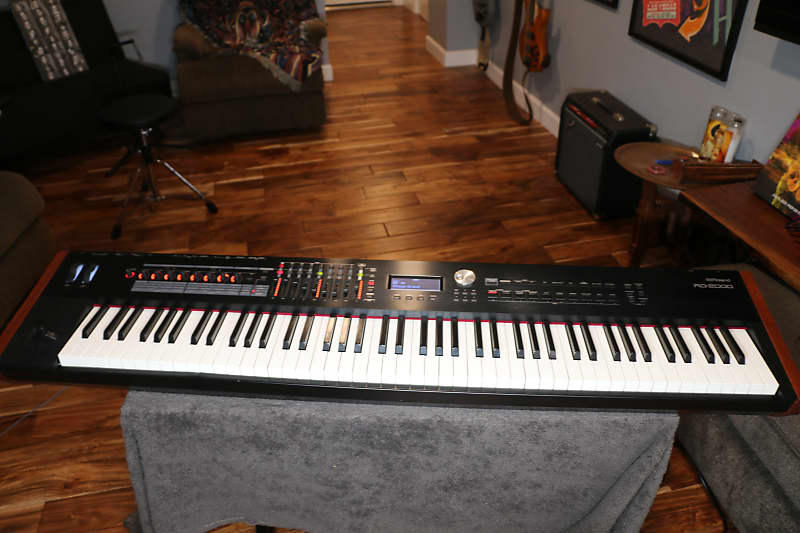 Roland RD-2000 88-Key Digital Stage Piano | Reverb