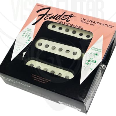 Fender Vintage '59 Stratocaster Pickup Set 0992236000