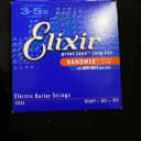 Elixir 12152 Nanoweb Nickel Plated Steel Electric Guitar Strings - Heavy (12-52)