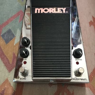 Morley Echo Plus ECV Chrome Pedal | Reverb Morley Echo Plus ECV Chrome Pedal | Reverb