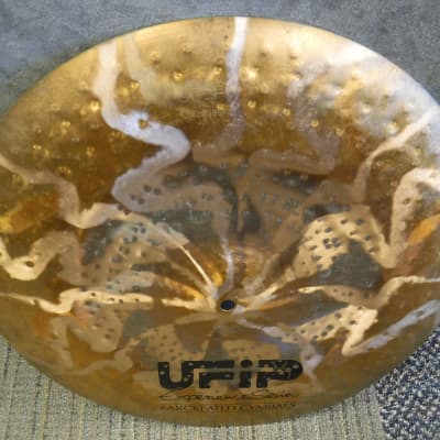 Ufip Experience (Tiger) Series 18" China cymbal...Excellent! image 2