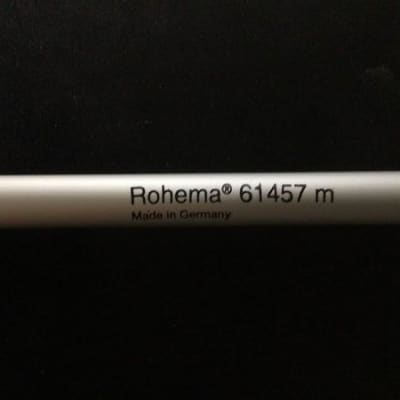 Rohema Percussion - Aluminum Bass Drum Mallet with Rubber Handle (Made in Germany) Bild 2