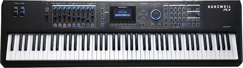 Kurzweil PC4 88-key Synthesizer Workstation image 1